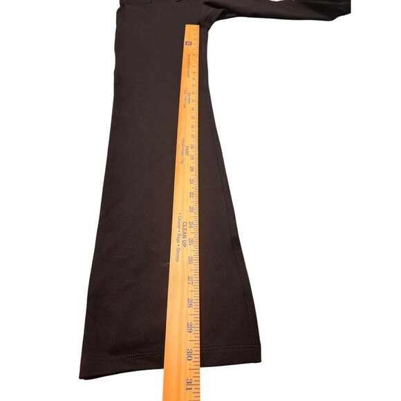 BetaBrand Pull On Ponte Knit Straight Leg Legging Pants Black Women's S A34.1 - Picture 6 of 9